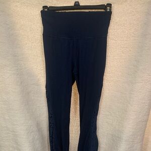 Blue leggings